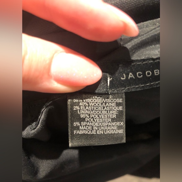 Marc by Marc Jacobs Asymmetrical Crop Jacket - Picture 5 of 7